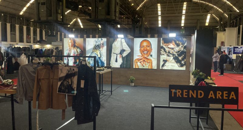 Tendencias de Peclers París en Barcelona Textile Expo.